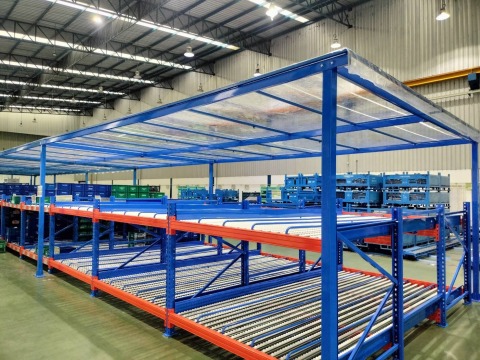 Pick flow rack
